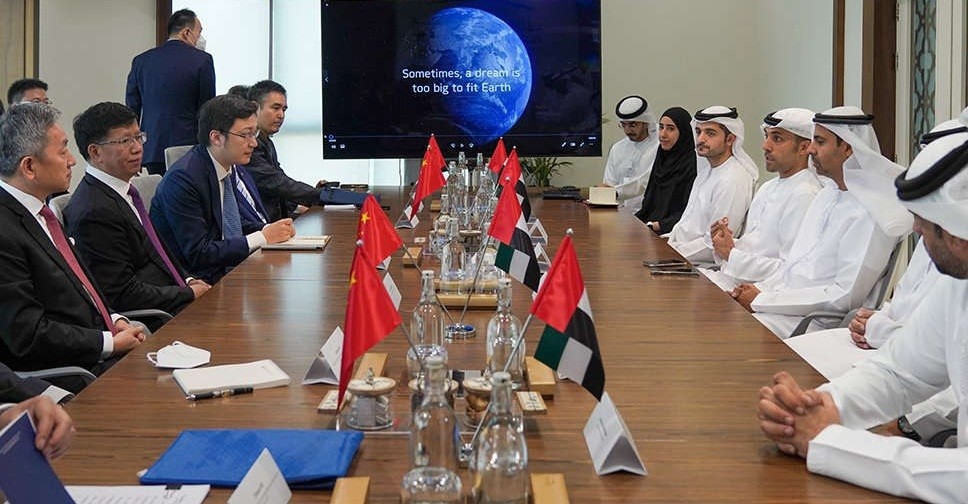 Trung tâm Vũ trụ Mohammed bin Rashid (MBRSC) của UAE và Cơ quan Quản lý Không gian Quốc gia Trung Quốc (CNSA) đã ký Bản ghi nhớ về tăng cường hợp tác trong lĩnh vực khám phá không gian. (Nguồn: ARN)
