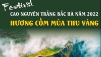 Đón thu sang cùng Festival Cao nguyên trắng Bắc Hà 2022