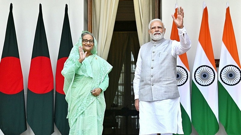 Thủ tướng Bangladesh ‘hâm nóng’ quan hệ với Ấn Độ
