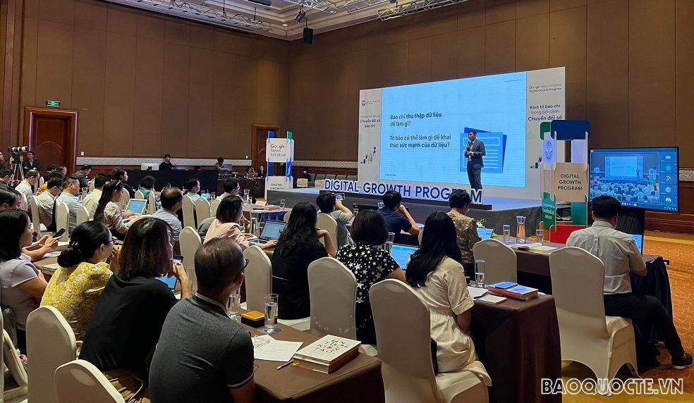 Training programme held to enhance the digital capacity of press agencies in Vietnam