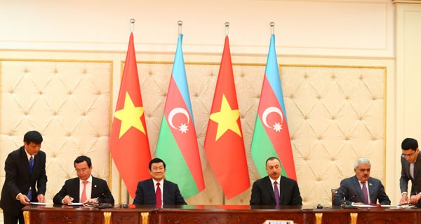Việt Nam-Azerbaijan: Duy trì quỹ đạo theo xu hướng tích cực