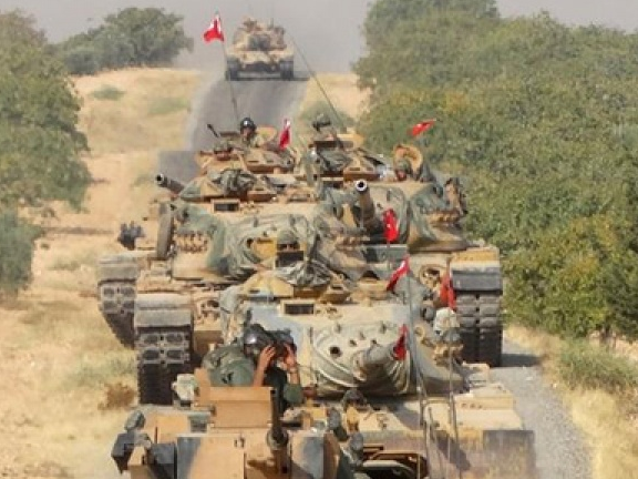 Thổ Nhĩ Kỳ công bố kết quả chiến dịch quân sự tại Bắc Syria
