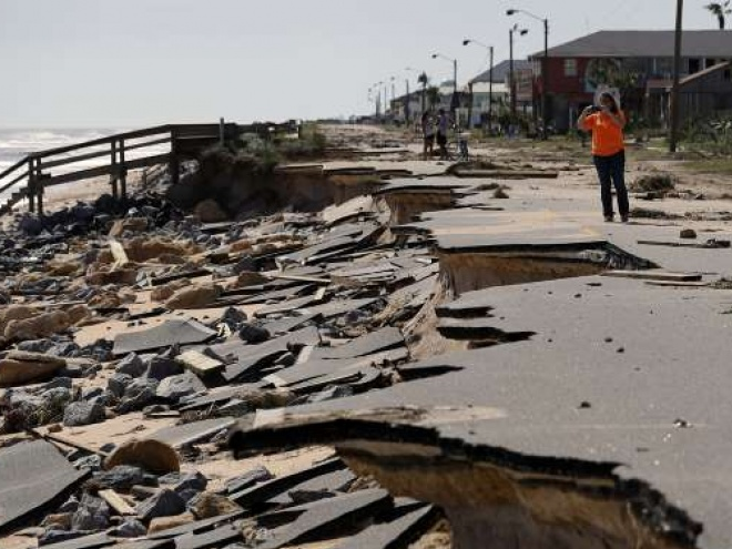 Mỹ: 19 người thiệt mạng, 1,6 triệu hộ chưa có điện do bão Matthew
