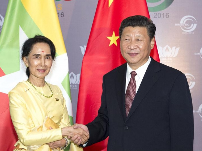 Trung Quốc - Myanmar tăng cường hợp tác song phương