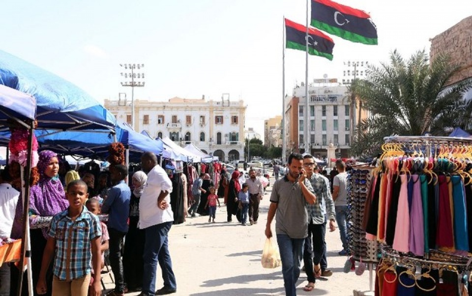 libya 5 nam sau khi che do muammar gaddafi bi lat do