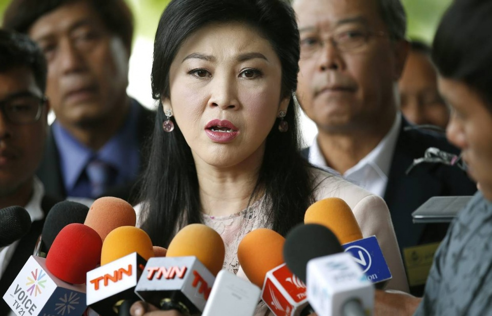 Cựu Thủ tướng Thái Lan Yingluck từ chối yêu cầu bồi thường 1 tỷ USD