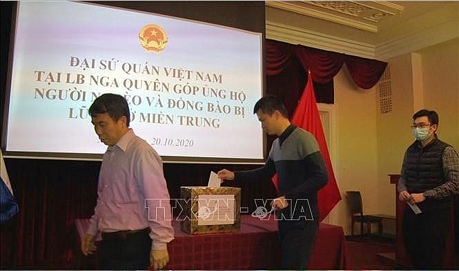 Lũ lụt miền Trung: Người Việt tại Nga một lòng hướng về miền Trung