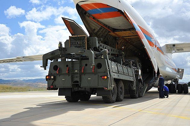 Mỹ cảnh báo trừng phạt Thổ Nhĩ Kỳ vì lo ngại S-400