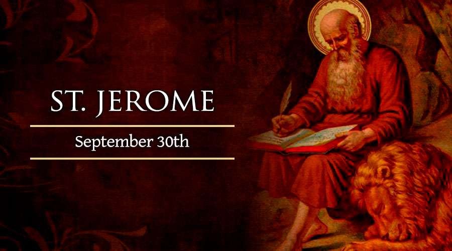 Ngày 30/9 là ngày lễ của Thánh Giêrônimô (Jerome), thánh bppnr mạng của giới dịch thuật và thông ngôn. (Nguồn: Catholic Telegraph)