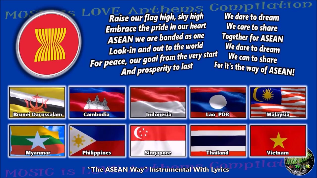 ASEAN ca có tên Tiếng Anh là 'The ASEAN way'.