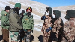 Ấn Độ, Trung Quốc đàm phán giải quyết tình trạng căng thẳng ở Đông Ladakh