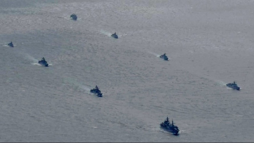 Dàn tàu Nga và Trung Quốc tiến vào biển Nhật Bản, Tokyo gọi đồng minh Mỹ