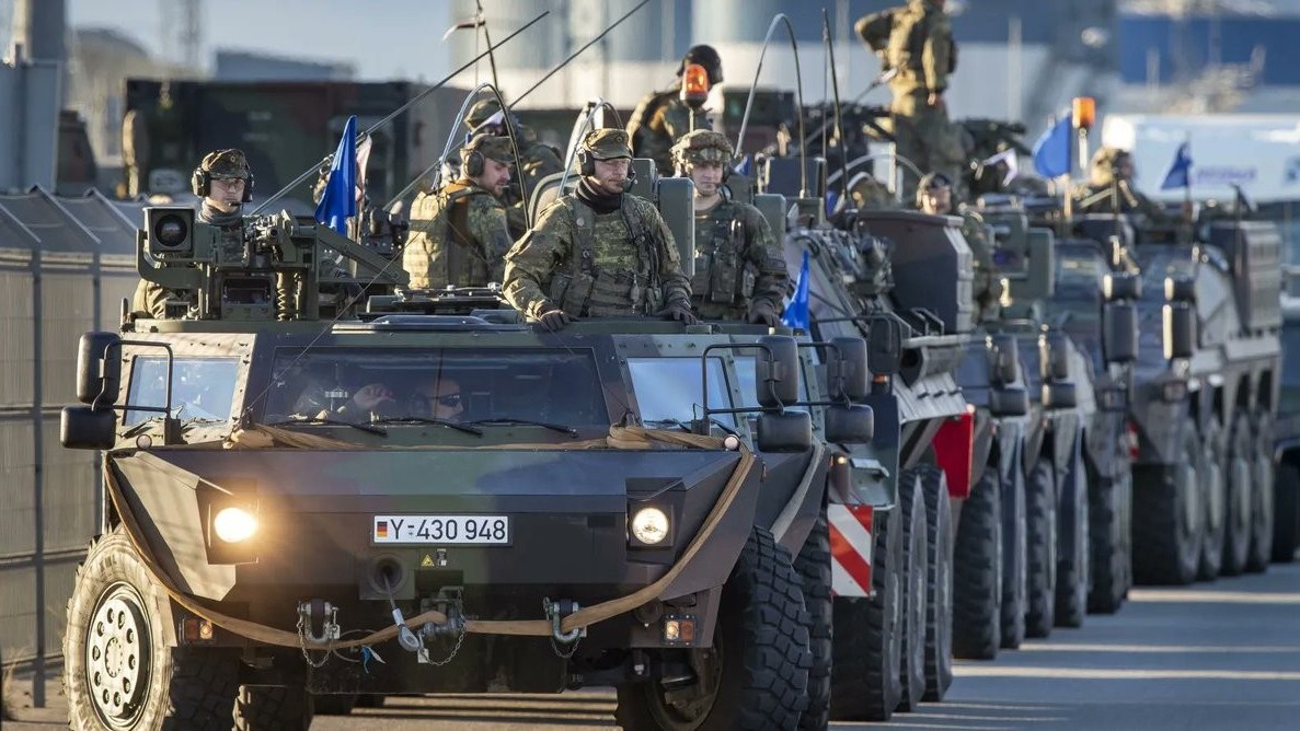 Đức giúp Lithuania tăng cường phòng thủ miền Đông, EU sẽ đào tạo hàng nghìn binh sĩ Ukraine