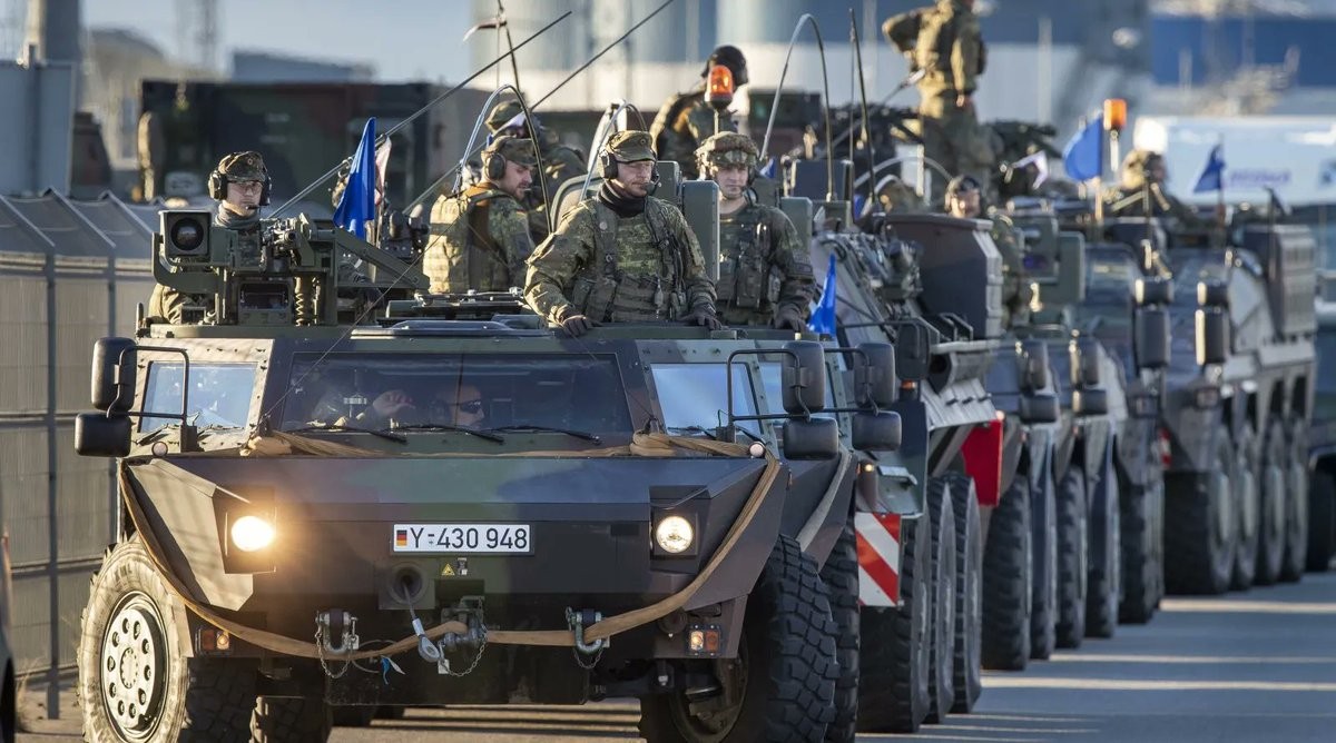 Quân đội Đức và Lithuania tập trận ở sườn phía Đông NATO, EU dự kiến huấn luyện 15.000 binh sĩ Ukraine