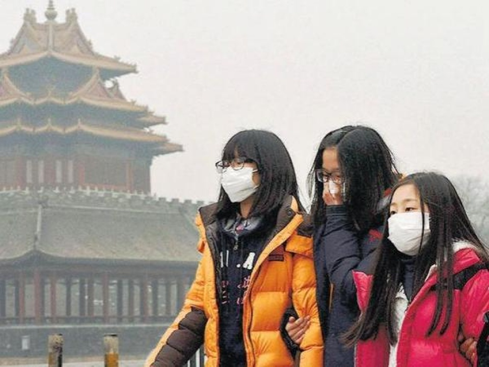 Trung Quốc: Ô nhiễm khói độc khiến cảnh sát vào cuộc