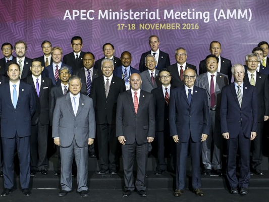 APEC thiết lập một hình mẫu cho thế giới về thương mại