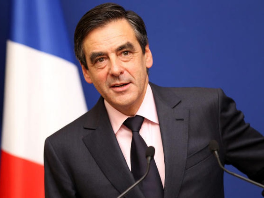 Cánh hữu Pháp đặt nhiều kỳ vọng ở ứng cử viên Francois Fillon