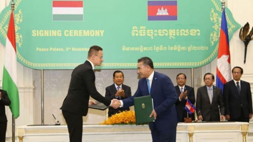 Covid-19: Campuchia xét nghiệm gần 900 người sau chuyến thăm của Ngoại trưởng Hungary