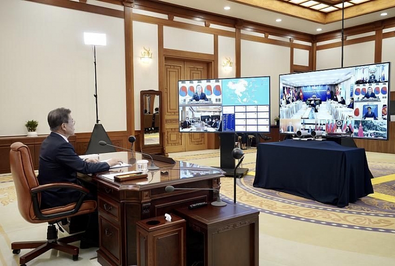 Tổng thống Hàn Quốc sẽ tham gia các hội nghị cấp cao liên quan ASEAN