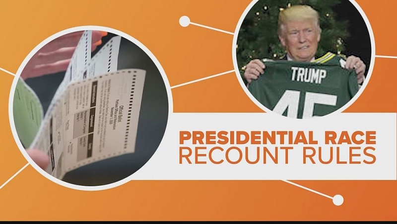 Kiểm lại phiếu bầu có giúp ông Trump thắng cử và thay đổi kết quả bầu cử Mỹ 2020? (Nguồn: WZDX) Kết quả bầu cử Mỹ 2020: Kiểm phiếu lại, ông Trump 'được ăn cả, ngã càng đau'?