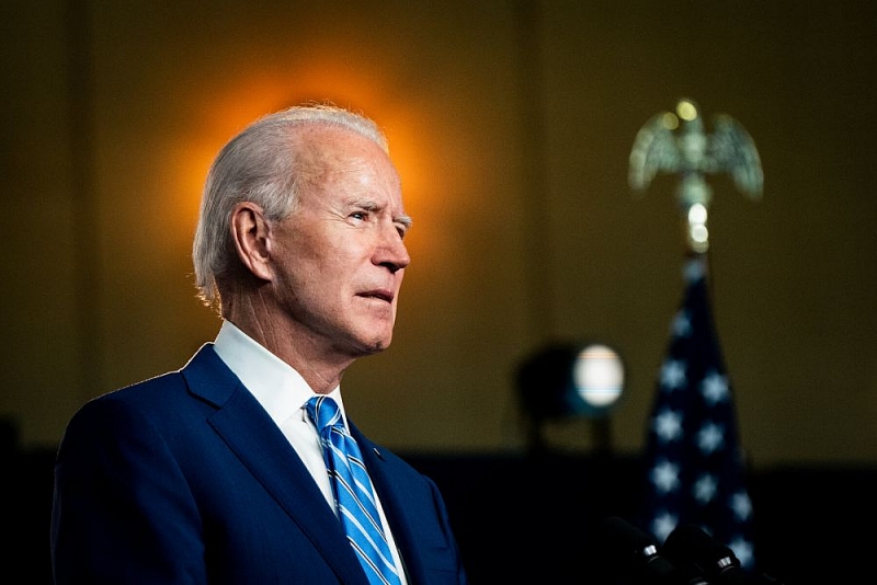 Cựu Phó Tổng thống Mỹ Joe Biden thậm chí còn nổi tiếng ở nước ngoài hơn cả tại Mỹ. (Nguồn: NYT)