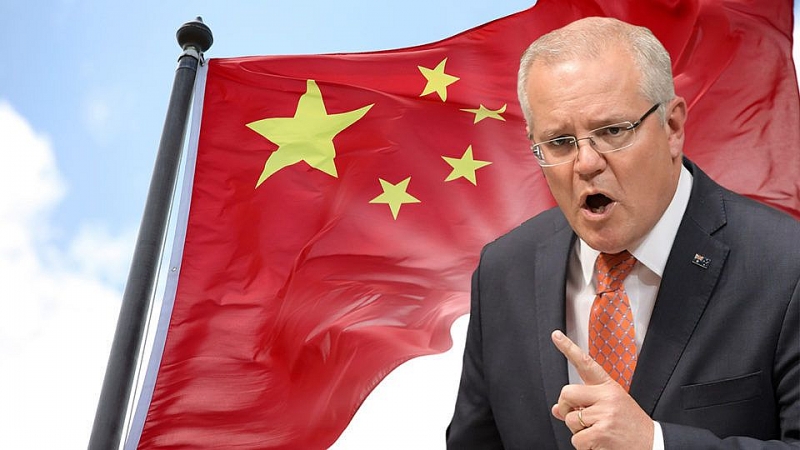 Thủ tướng Australia Scott Morrison cũng lên tiếng khẳng định Chính phủ Australia sẽ không nhân nhượng để thay đổi các luật đầu tư nước ngoài, bao gồm cả các công ty công nghệ Trung Quốc. (Nguồn: AAP)