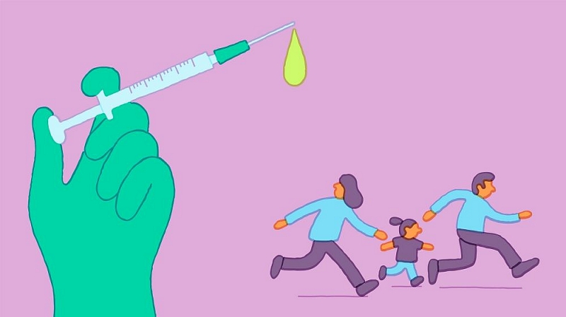 Muốn suy chuyển những người anti-vaccine cứng đầu nhất sẽ cần đến những nỗ lực giáo dục cộng đồng không ngừng nghỉ. (Nguồn: NBC News)