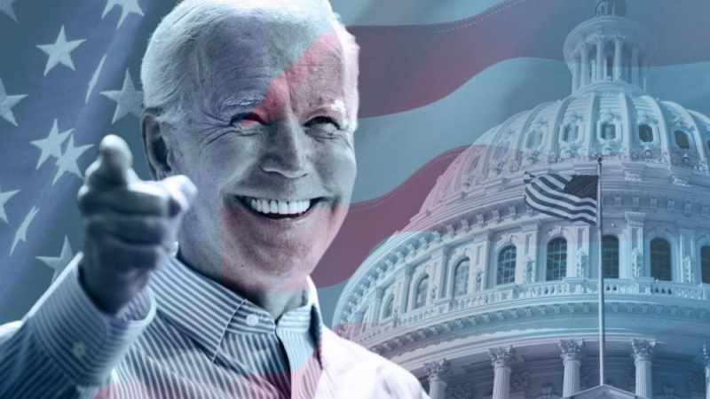 Nếu trở thành Tổng tống Mỹ, chính quyền ông Joe Biden sẽ cố gắng tiếp nối truyền thống bá quyền? (Nguồn: The Times)