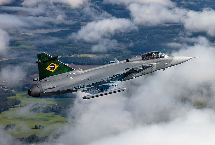 Loại tên lửa tầm xa này sẽ được trang bị cho máy bay Gripen của không quân Brazil. (Nguồn: Linus)