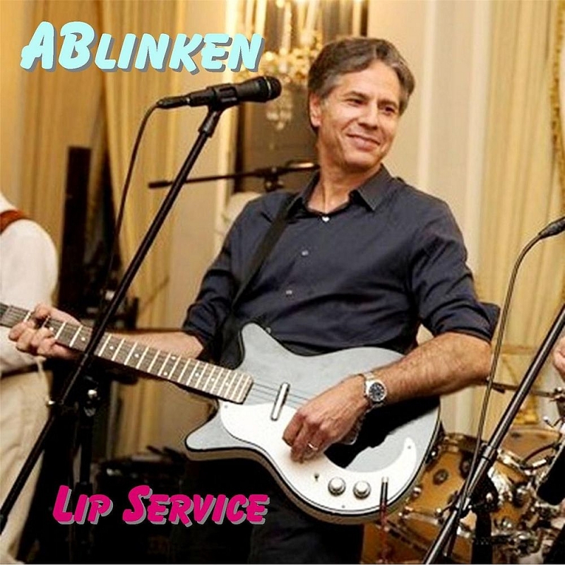 Ông Blinken biết chơi guitar theo dòng nhạc blues và rock. (Nguồn: Stereogum)