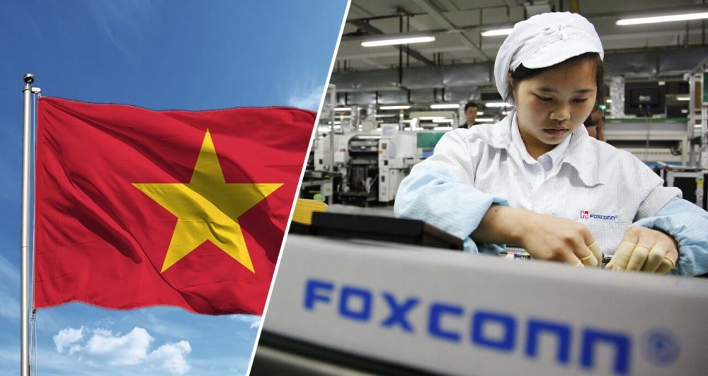 Nhà cung cấp thiết bị điện tử Đài Loan Foxconn đang chuyển nhà máy lắp ráp sản xuất iPad và MacBook của Apple từ Trung Quốc sang Việt Nam. (Nguồn: Somag)