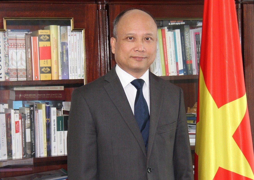 Tăng cường quan hệ Việt Nam-Pháp thích ứng với chuyển biến thế giới