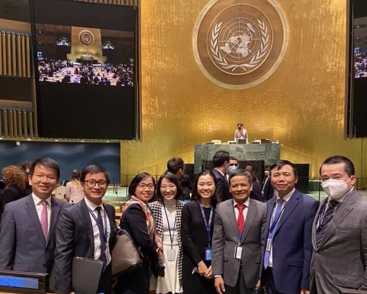 Đại sứ Nguyễn Hồng Thao tự hào ghi tên Việt Nam lên bảng vàng Ủy ban Luật pháp quốc tế Liên hợp quốc