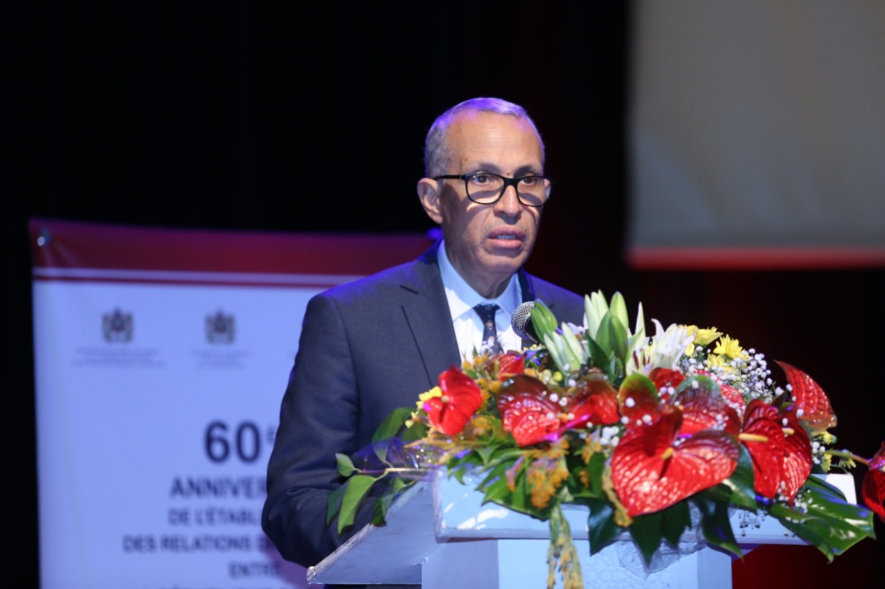 Tổng Thư ký Bộ Thanh niên, Văn hóa và Truyền thông Morocco Abdelilah Afifi.