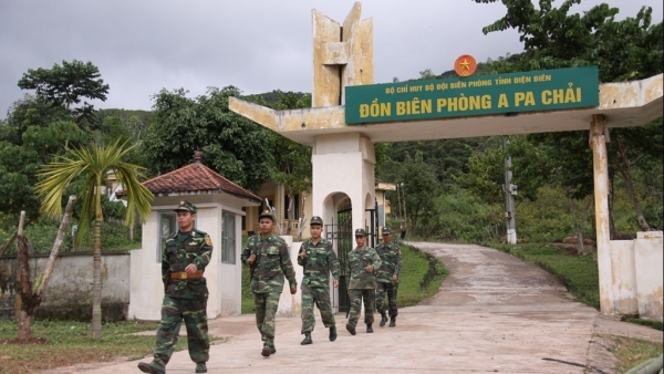 Vietnamese, Chinese border guards meet via webinar