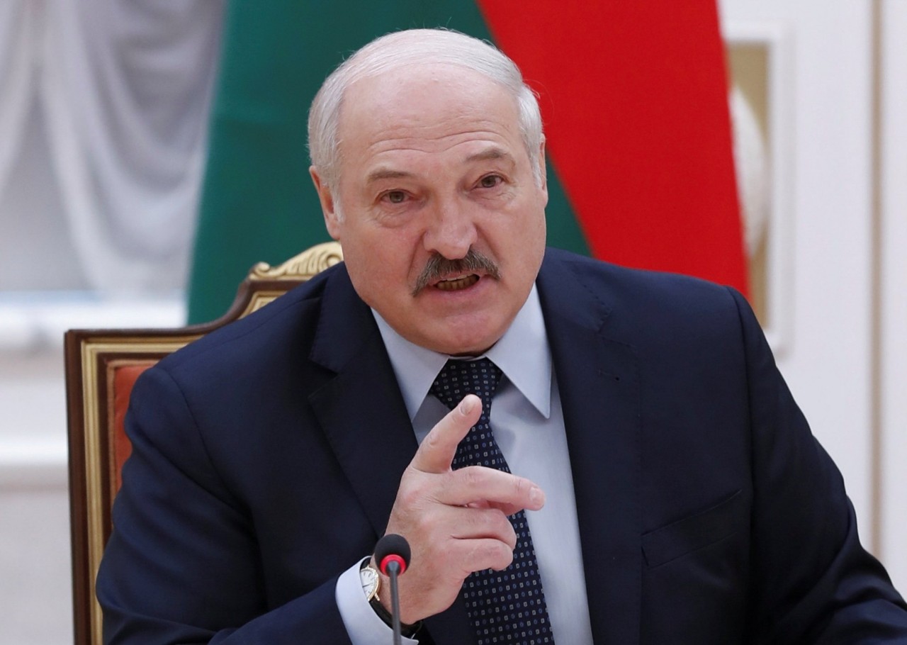 Tổng thống Belarus Alexander Lukashenko. (Nguồn: Reuters)