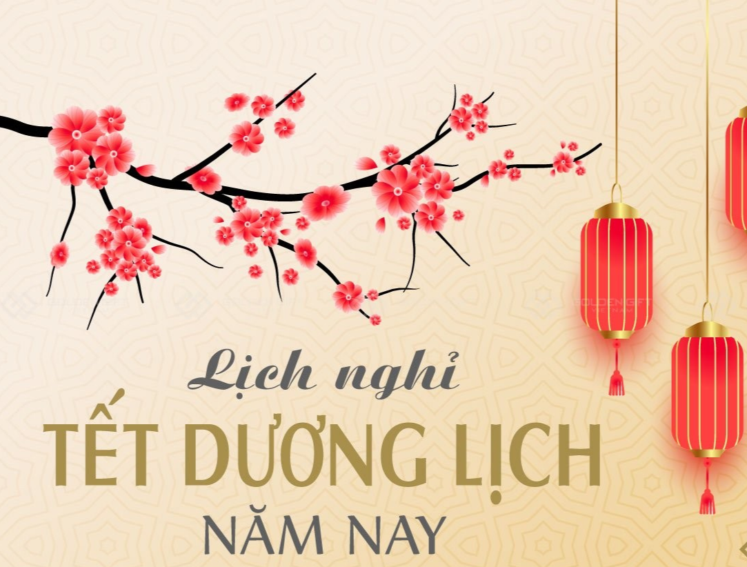 Tết Dương lịch 2022 được nghỉ mấy ngày?