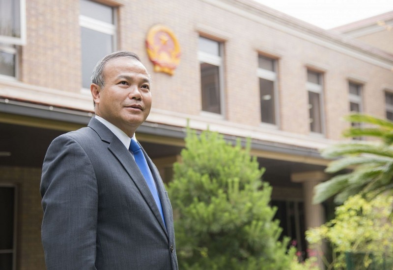 Đại sứ Việt Nam tại Nhật Bản Vũ Hồng Nam. (Nguồn: NVCC)