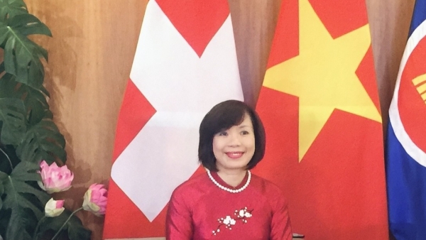 President's visit to create political motivation for growth of Viet Nam-Switzerland partnership: Ambassador Le Linh Lan