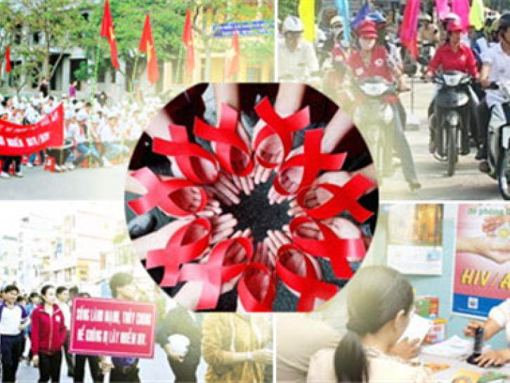Nhiều hoạt động nhân Tháng hành động quốc gia phòng chống HIV/AIDS