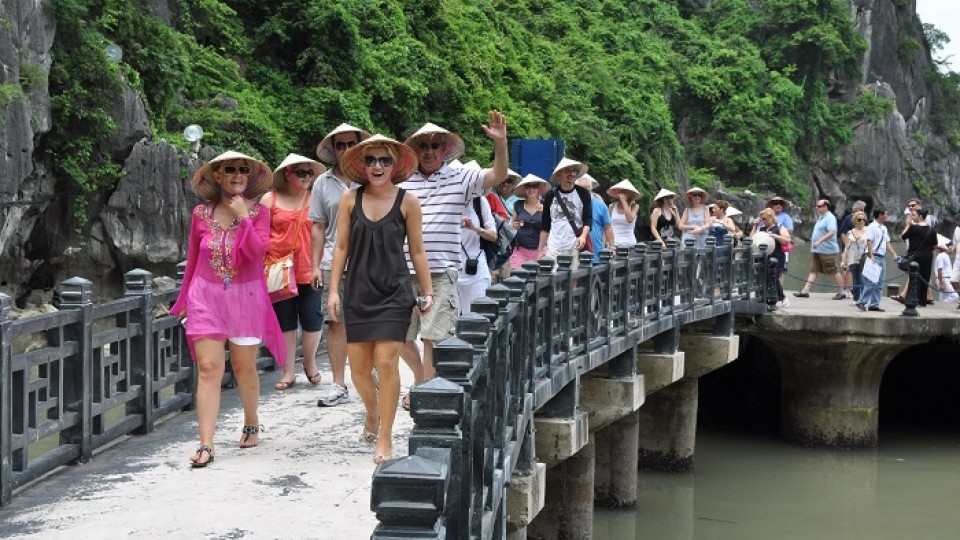 Hàn Quốc, Mỹ, Trung Quốc dẫn đầu thị trường khách quốc tế của du lịch Việt Nam