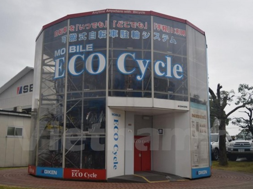 ECO Bicycle - Hệ thống đỗ xe đạp thông minh với nhiều ưu điểm