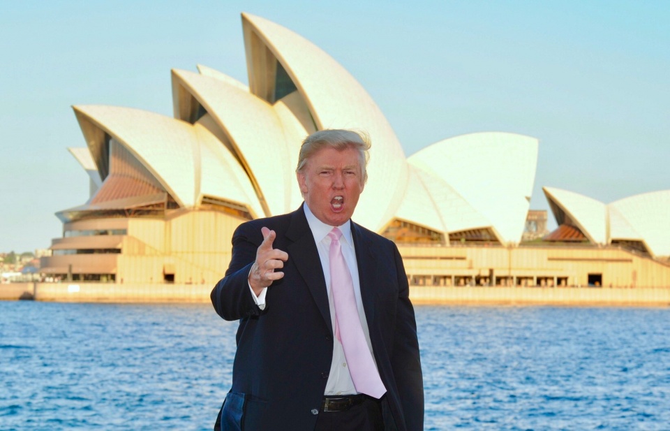 donald trump phep thu doi voi lien minh my australia