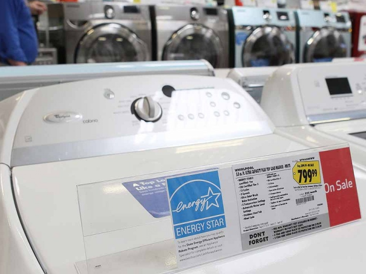 Mỹ cảnh báo áp thuế chống bán phá giá với máy giặt Trung Quốc