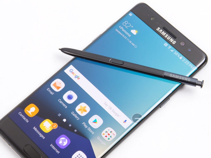 Samsung tung bản cập nhật vô hiệu hóa điện thoại Note 7 tại Mỹ