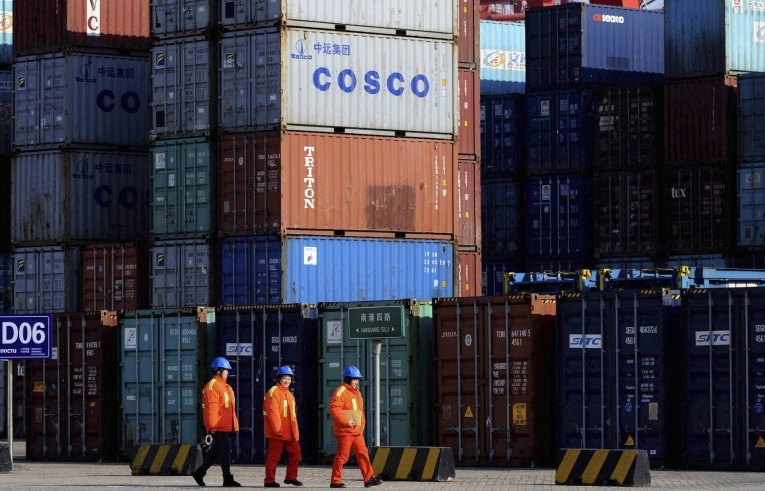 Thương chiến Mỹ-Trung, xuất khẩu của Trung Quốc bất ngờ sụt giảm