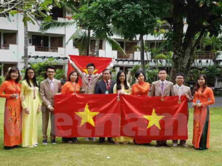6 học sinh Việt Nam đoạt giải tại IJSO lần thứ 13