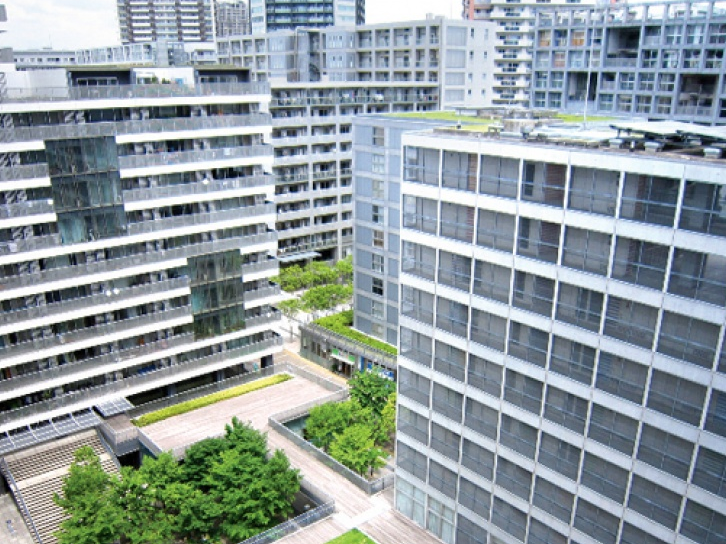 Cải tạo chung cư cũ ở Nhật Bản: Đồng bộ và quy mô