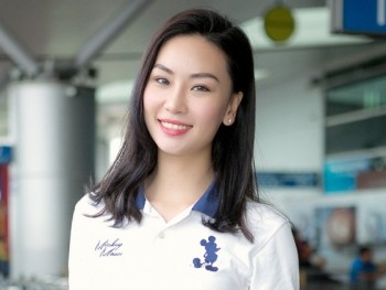 Siêu mẫu Thuỳ Linh dự thi Hoa hậu Du lịch quốc tế 2016