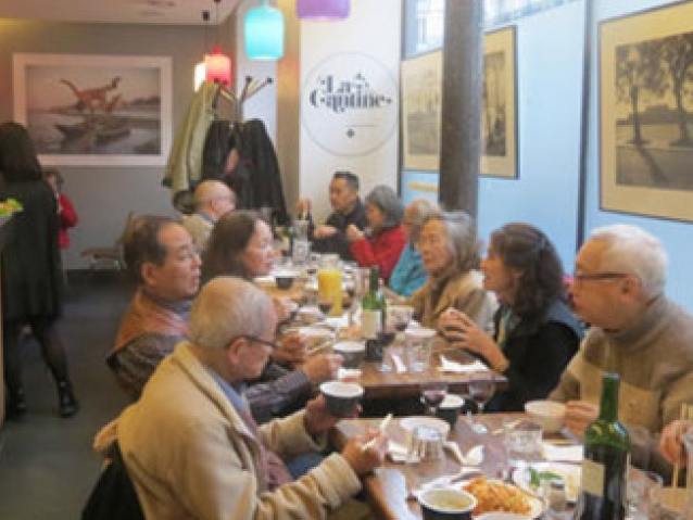 “Bữa ăn cuối năm” ở Pháp quyên góp giúp đồng bào miền Trung